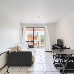 Apto a 300m da encantadora Praia Brava CCU203