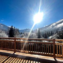 South-facing Chalet With Views