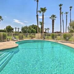 Desert Retreat with Fire Pit & Golf Views in Indio