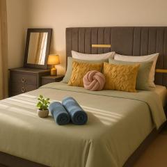 Relaxing and Serene Guest Room