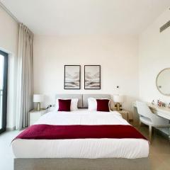 Yas Golf Elegant Studio near Ferrari World