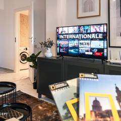 Stylish Central Apartments Near City Center