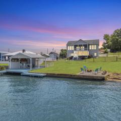 Lakefront Getaway - Dock, Pool, Sunset, Games