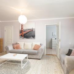 Light, cozy apartement