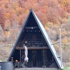 Escape Remeti - Aframe by the River