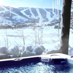 KBM Resorts NEW PROPERTY Bristlecone Beautifully updated Easy Access to Deer Valley Private Hot Tub Gas Fireplace Main Street BCT-501