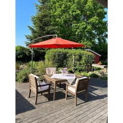 Holiday apartment in Schaalby with terrace