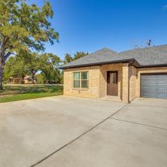 Walk to Lake Lewisville and Park Pet-Friendly Apt