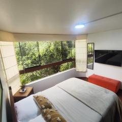 Céntrica habitación con vistas Larcomar