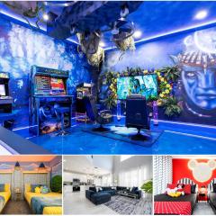 Enchanting 6BR, Themed Rooms, Game Room and Resort