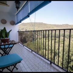 Casa con vistas al rio