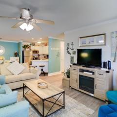 Beach and Heated Pool Access! Condo in Port Aransas