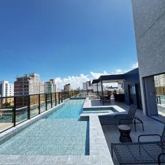 208 - Azzure · Seu refúgio com rooftop-piscina com hidromassagem