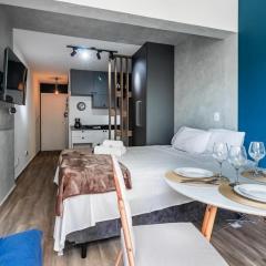 Studio Moderno ao Lado do Allianz Parque | Delfhy