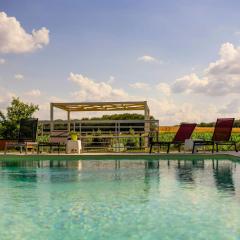 Private Villa With Pool On Cortona Vineyards