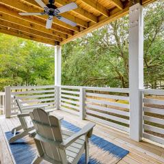 2 Mi to Boardwalk! Coastal Carolina Beach Hideaway