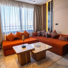 Luxury studio with terrace