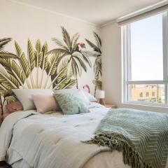 Chic 2BR Oasis Retreat in Vibrant Nunoa