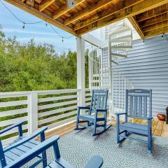 Explore the Seashore! Sunny Carolina Beach Home