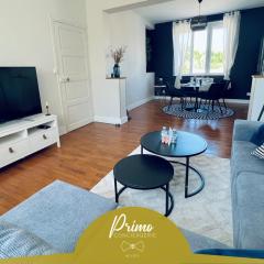 "Le Theodore" Appartement charmant proche gare avec place de parking devant, quartier très calme, by PRIMO C0NCIERGERIE
