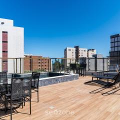 Sua estadia a 350m da Praia em prédio c/ piscina na melhor localização de Cabedelo-PB | PTAs