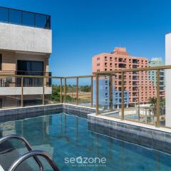Your stay 350m from the beach in a building with a pool in the best location in Cabedelo-PB | PTAs