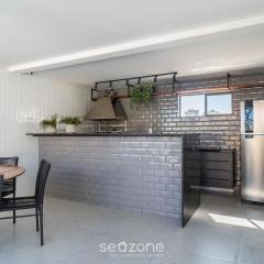 Sua estadia a 350m da Praia em prédio c/ piscina na melhor localização de Cabedelo-PB | PTAs