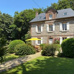 Haven Of Nature Between Forest And Sea In Normandy