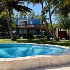 Beachfront Spacious Home Private Luxury Pool