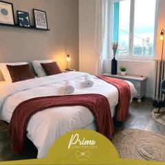 Le Sorbier, Style Appart'Hôtel, vers la gare, by PRIMO C0NCIERGERIE