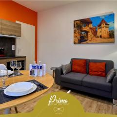 Le Faidherbe style Appart' Hôtel - WIFI gratuit - Parking Gratuit Calme et Lumineux