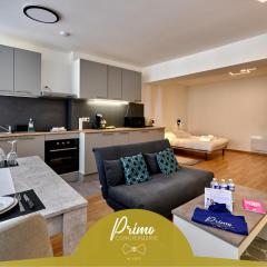 Séjour tout confort en plein coeur de Nevers, studios Galet-Carbone ou Terra Cotta