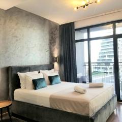 Beograd na vodi - Belgrade Waterfront Iris Apartment