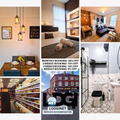 Lodginet Stays - County Cosy - 1BR Flat 2