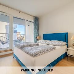 Chic Prague Living at Vista Serenity Apartment with Balcony