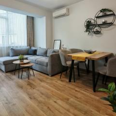 Top apartment with 2 bedrooms in the center of Varna