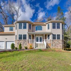 Hot Tub and Lake Access Spacious Tobyhanna Home