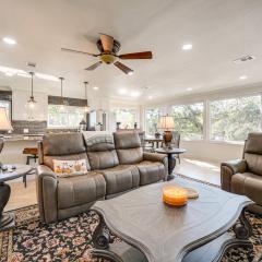 Panoramic Lake Views! Elegant Marble Falls Home