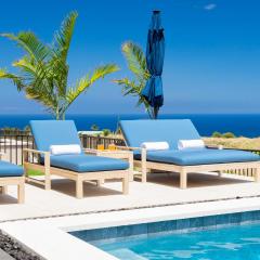 ❤PiH❤ BLUE TRANQUILITY Heated Private Pool Spa Detached Ohana Suite