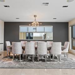 3BR Riverfront Retreat with Office, Pool & Pontoon