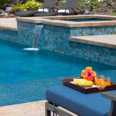 ❤PiH❤Aloha Paradise Large Private Pool Waterfall Spa PLUS 2024 Resort Pool Passes