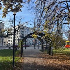 Old Town Studio, city center, park