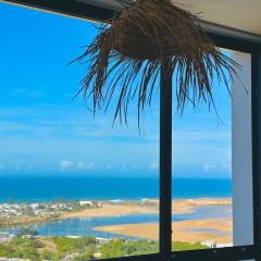 Appartement La Plage Vue sur Mer pour les familles