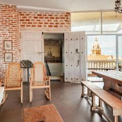 Apartamento en Cartagena en la Ciudad Amurallada