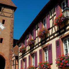 Maison Alsacienne Historique avec Parking à Ammerschwihr - FR-1-744-23
