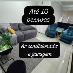 Apartamento ar condicionado no centro até 10 pessoas