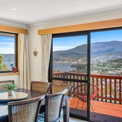 The Lookout with City water and Mountain views