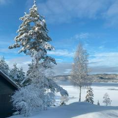 Norwegian Cabin Vibes With View In Vegårshei