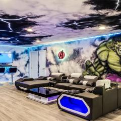 1651LA WAW Family Moana-Themed Escape with Game Room & Private Pool