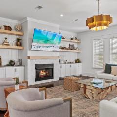 2 Homes Sleeps 25 Pool Firepit Free Golf Carts Blue Mountain Beach